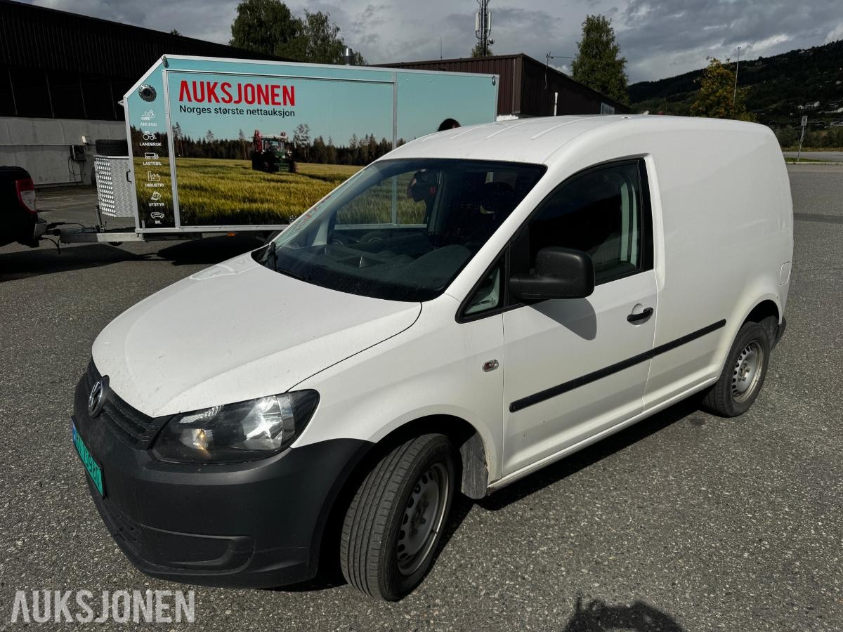 2015 Volkswagen Caddy 2.0-110 D 4MOTION HENGERFESTE
