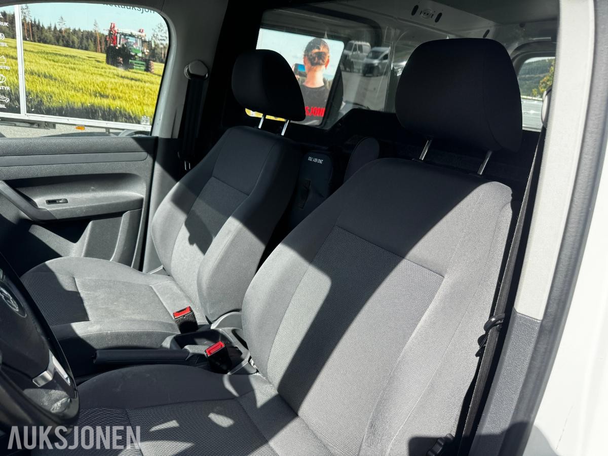 2015 Volkswagen Caddy 2.0-110 D 4MOTION HENGERFESTE