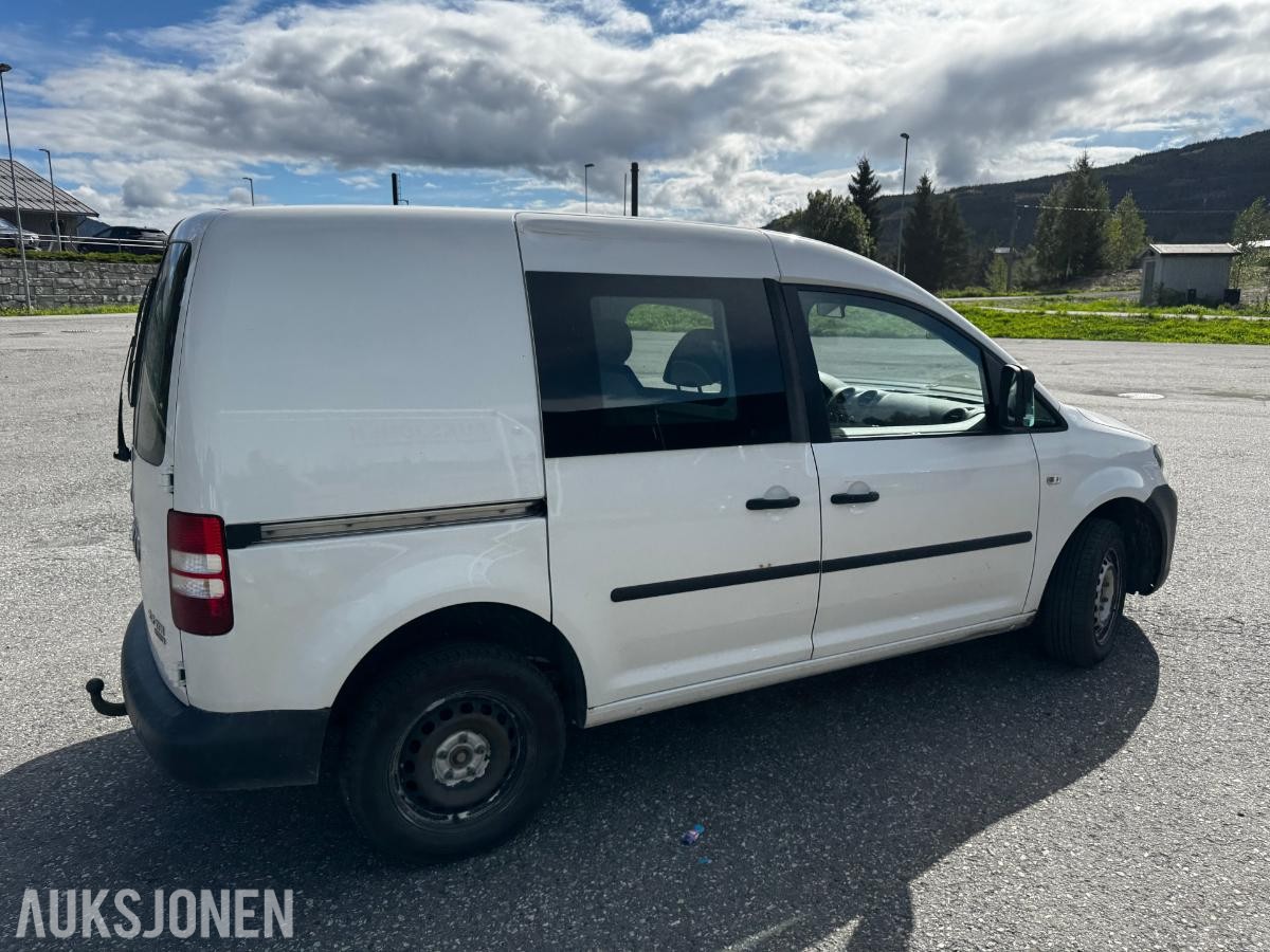 2015 Volkswagen Caddy 2.0-110 D 4MOTION HENGERFESTE