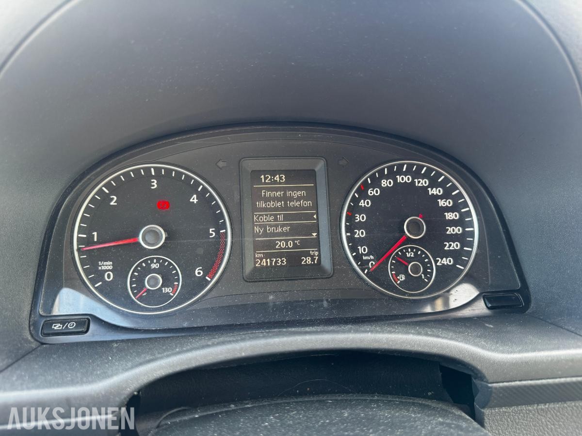 2015 Volkswagen Caddy 2.0-110 D 4MOTION HENGERFESTE