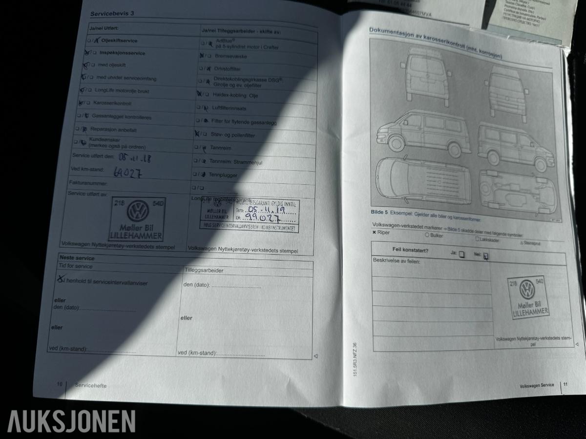 2015 Volkswagen Caddy 2.0-110 D 4MOTION HENGERFESTE