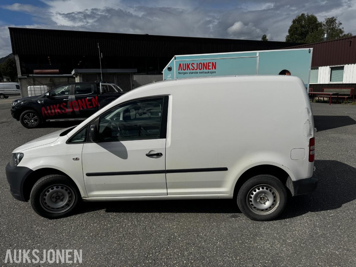 2015 Volkswagen Caddy 2.0-110 D 4MOTION HENGERFESTE