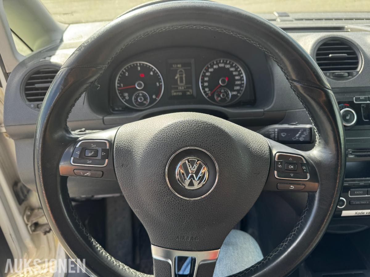 2015 Volkswagen Caddy 2.0-110 D 4MOTION HENGERFESTE