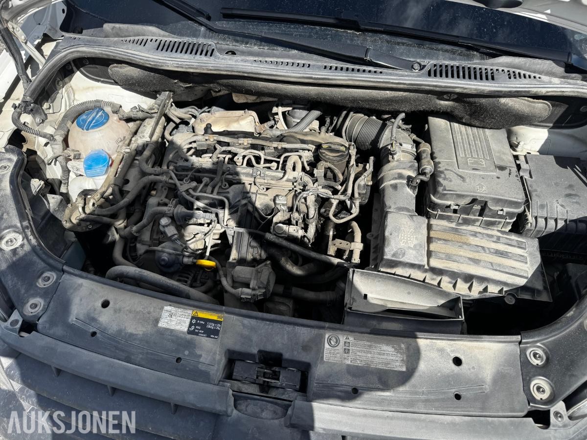 2015 Volkswagen Caddy 2.0-110 D 4MOTION HENGERFESTE