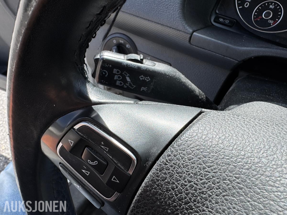 2015 Volkswagen Caddy 2.0-110 D 4MOTION HENGERFESTE