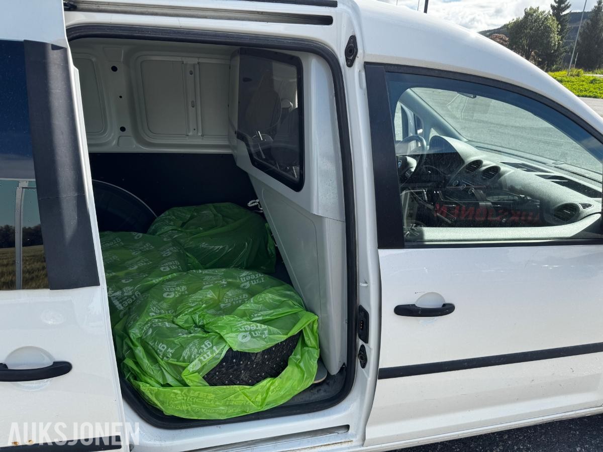 2015 Volkswagen Caddy 2.0-110 D 4MOTION HENGERFESTE