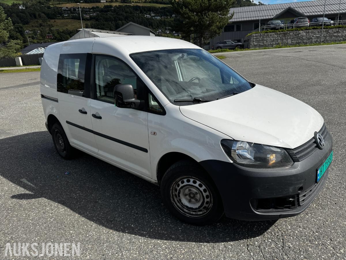 2015 Volkswagen Caddy 2.0-110 D 4MOTION HENGERFESTE