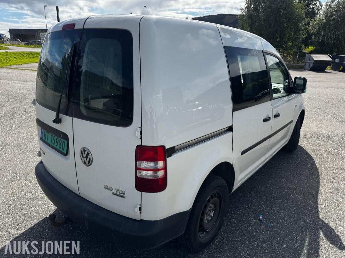 2015 Volkswagen Caddy 2.0-110 D 4MOTION HENGERFESTE