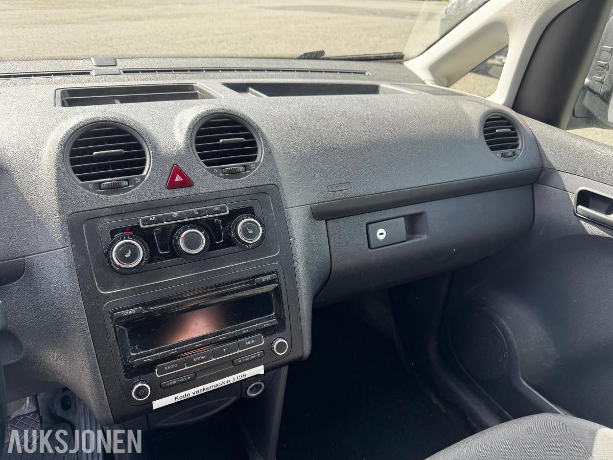 2015 Volkswagen Caddy 2.0-110 D 4MOTION HENGERFESTE