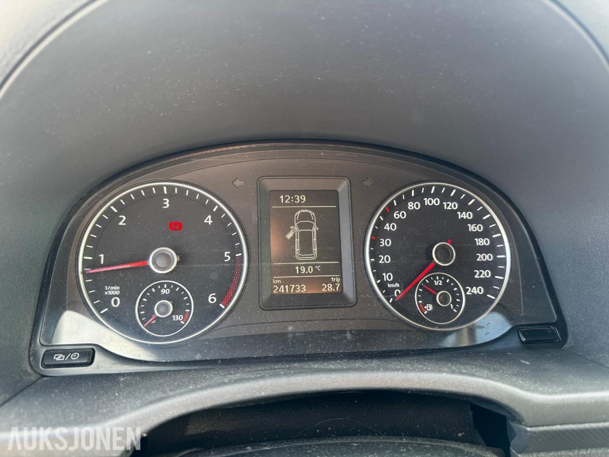 2015 Volkswagen Caddy 2.0-110 D 4MOTION HENGERFESTE