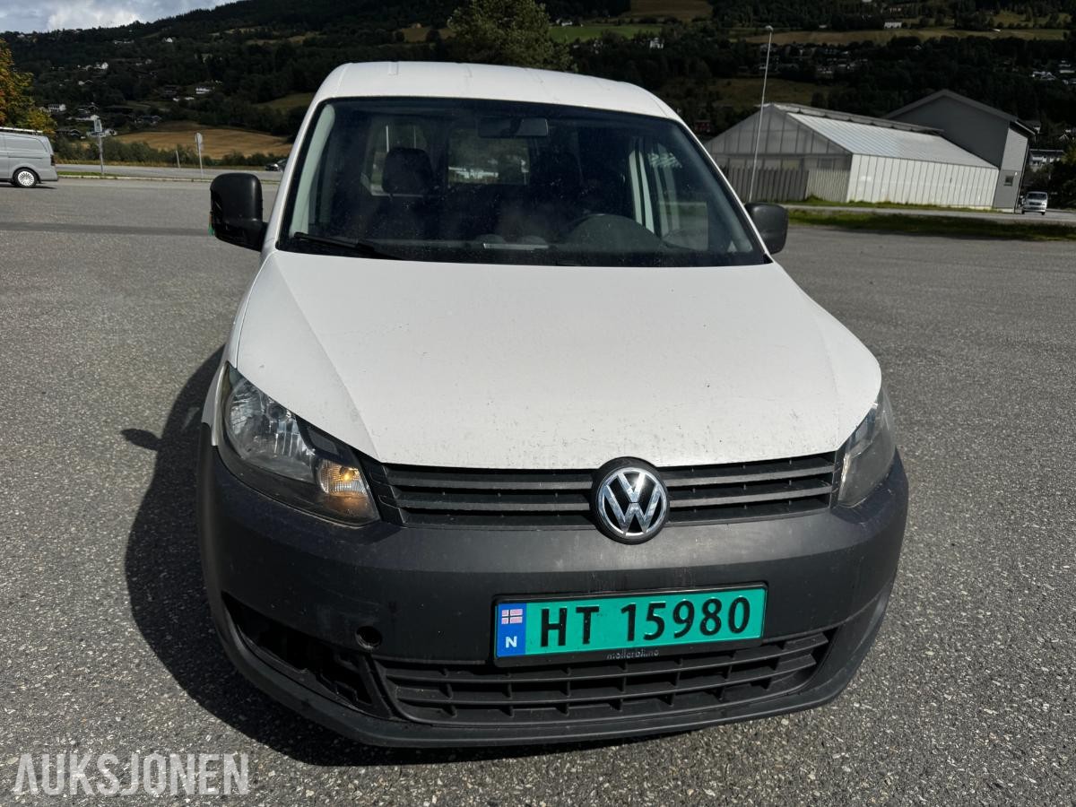 2015 Volkswagen Caddy 2.0-110 D 4MOTION HENGERFESTE
