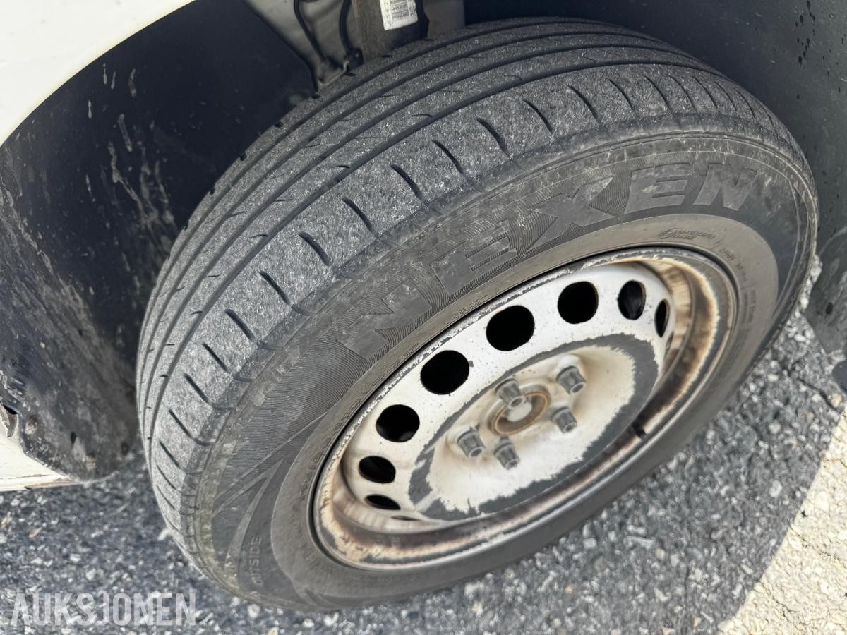 2015 Volkswagen Caddy 2.0-110 D 4MOTION HENGERFESTE