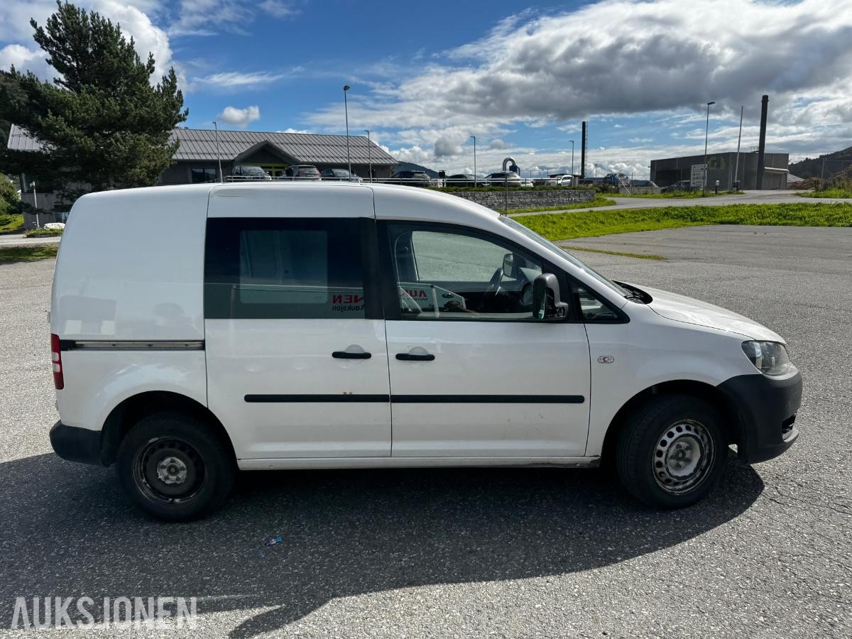 2015 Volkswagen Caddy 2.0-110 D 4MOTION HENGERFESTE