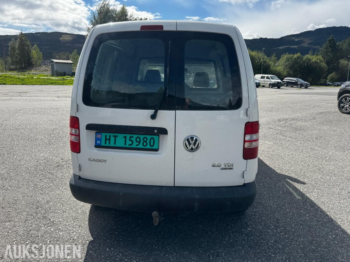 2015 Volkswagen Caddy 2.0-110 D 4MOTION HENGERFESTE