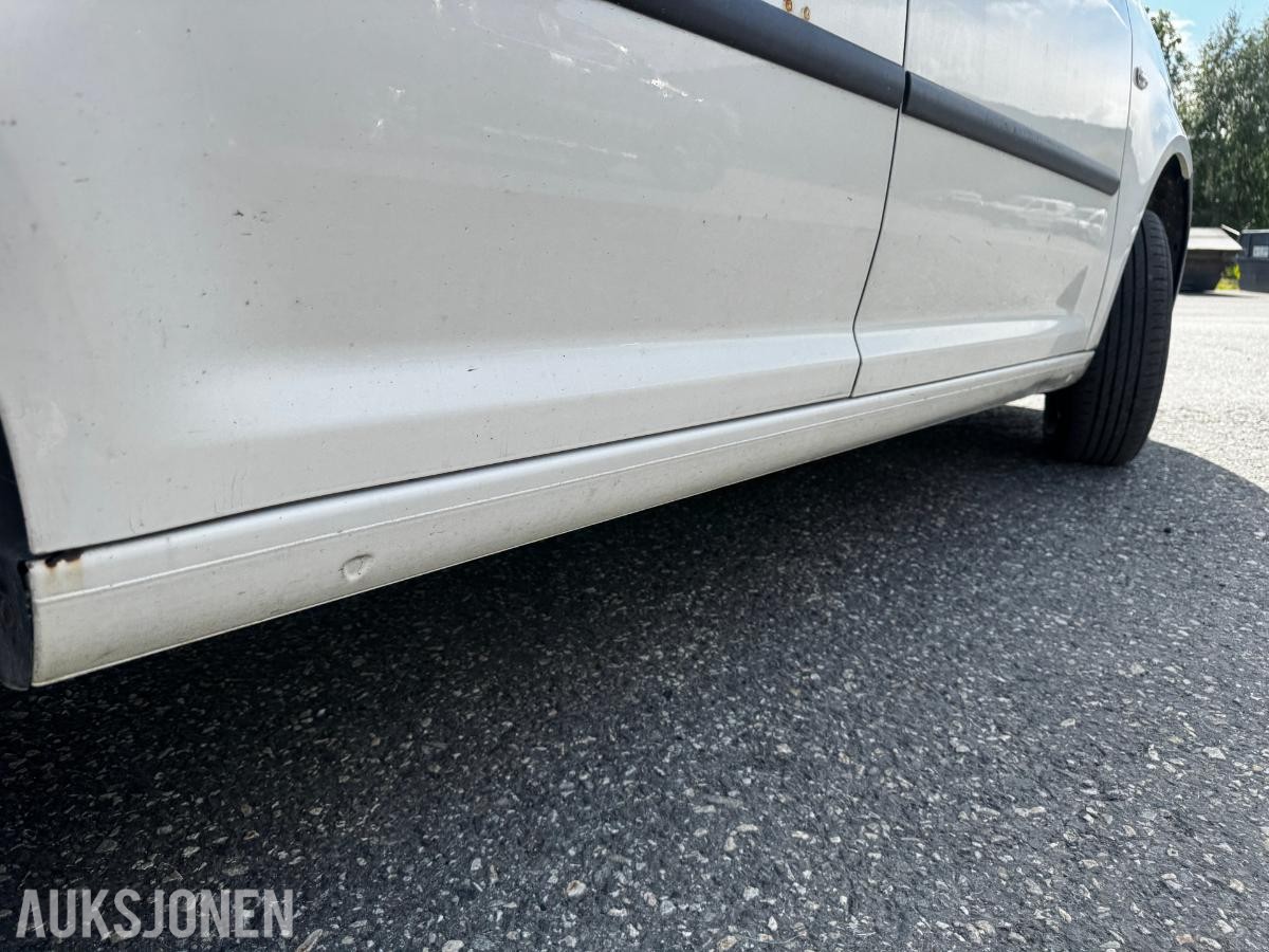 2015 Volkswagen Caddy 2.0-110 D 4MOTION HENGERFESTE