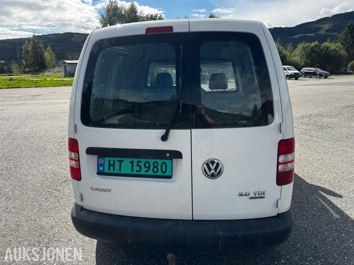 2015 Volkswagen Caddy 2.0-110 D 4MOTION HENGERFESTE