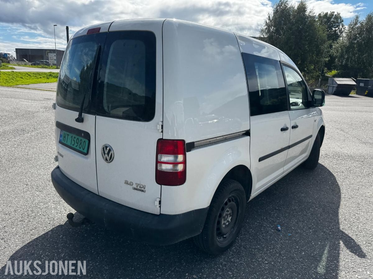2015 Volkswagen Caddy 2.0-110 D 4MOTION HENGERFESTE