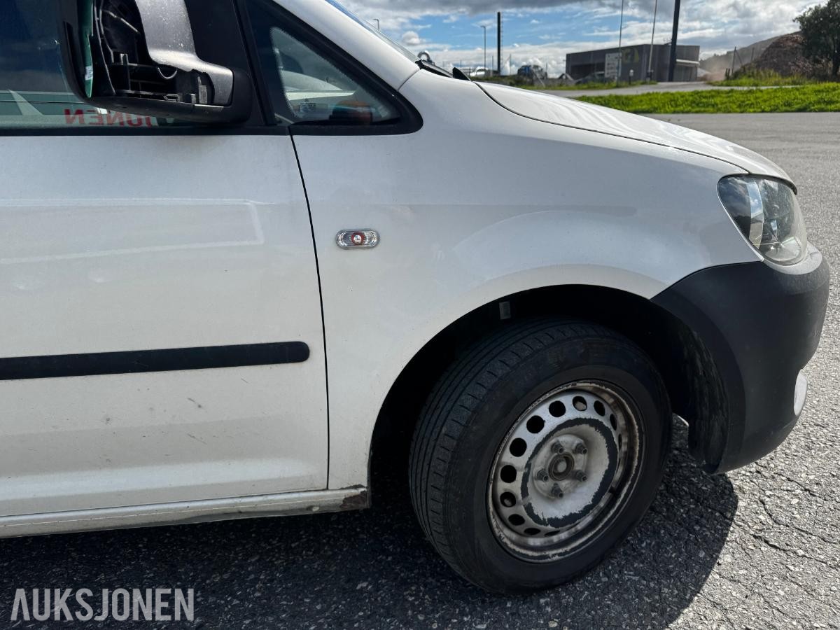 2015 Volkswagen Caddy 2.0-110 D 4MOTION HENGERFESTE