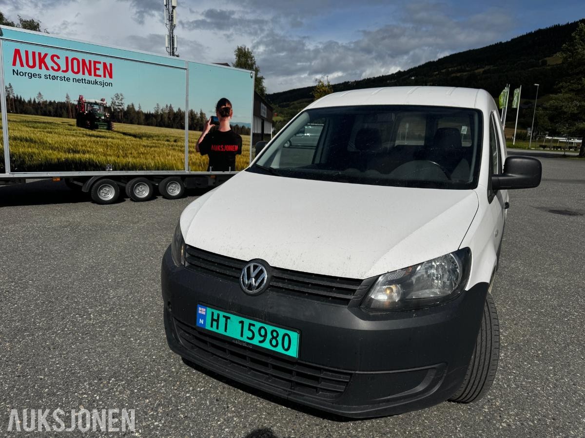 2015 Volkswagen Caddy 2.0-110 D 4MOTION HENGERFESTE