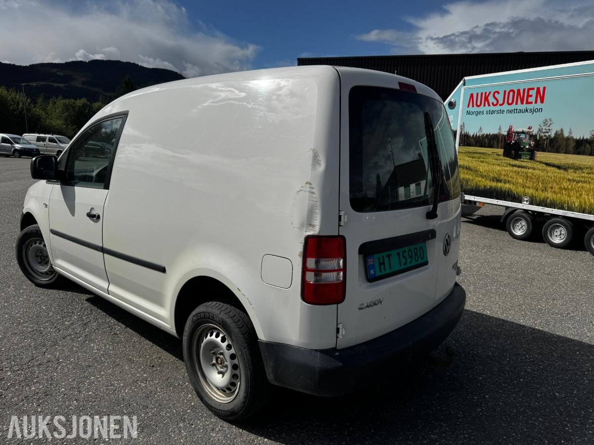 2015 Volkswagen Caddy 2.0-110 D 4MOTION HENGERFESTE