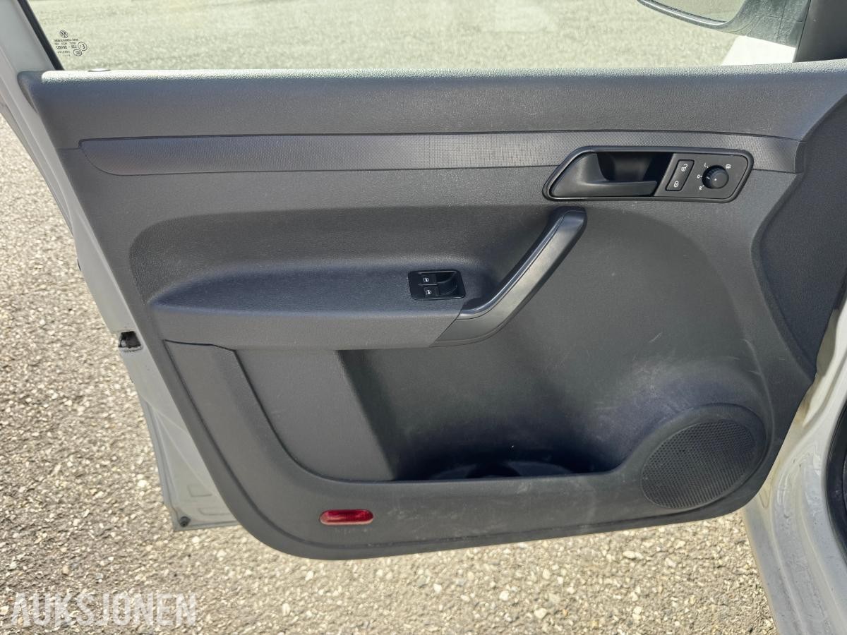 2015 Volkswagen Caddy 2.0-110 D 4MOTION HENGERFESTE