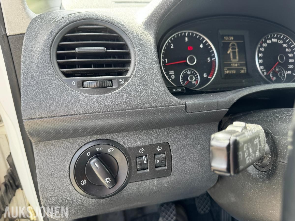 2015 Volkswagen Caddy 2.0-110 D 4MOTION HENGERFESTE