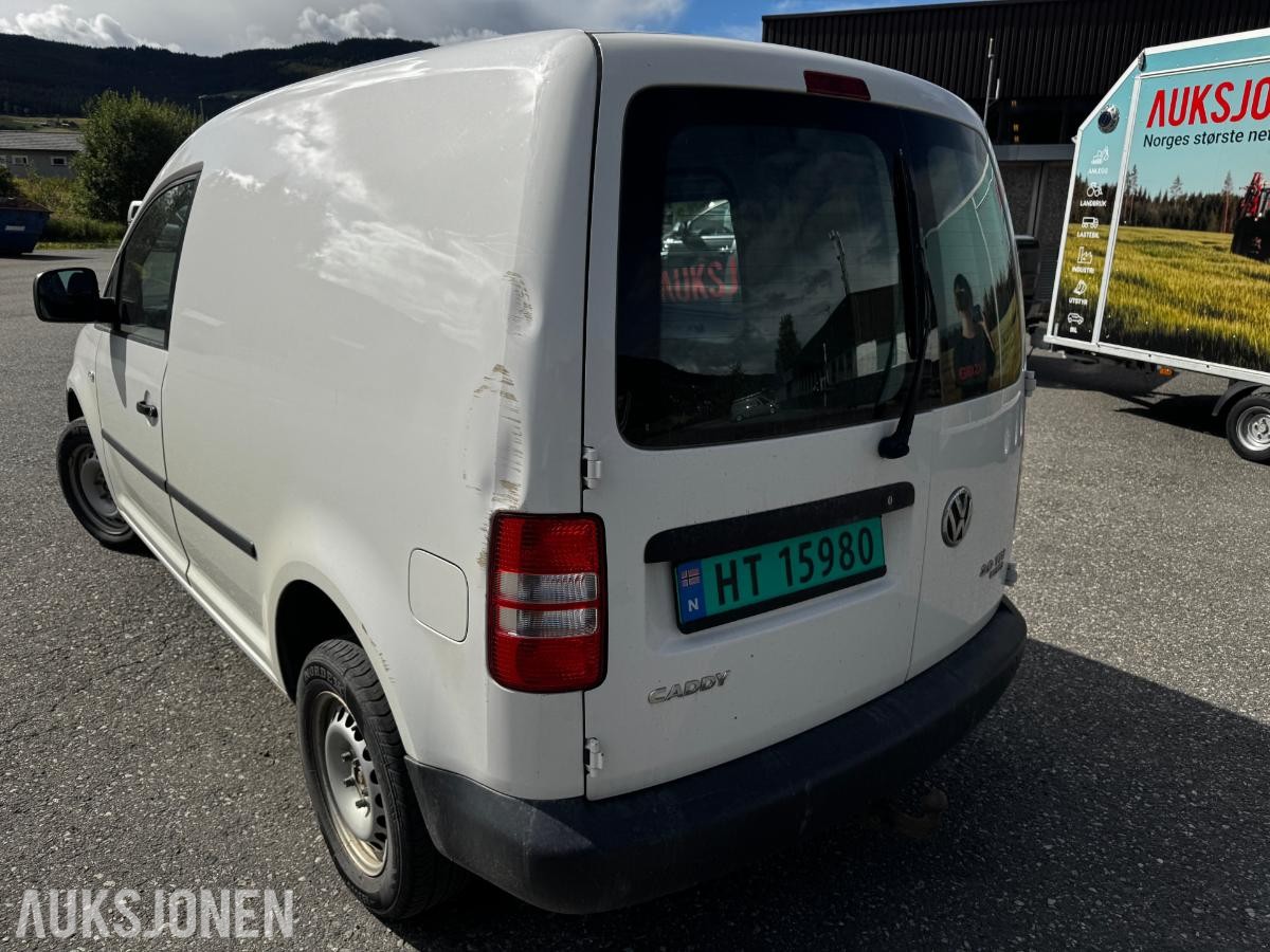 2015 Volkswagen Caddy 2.0-110 D 4MOTION HENGERFESTE