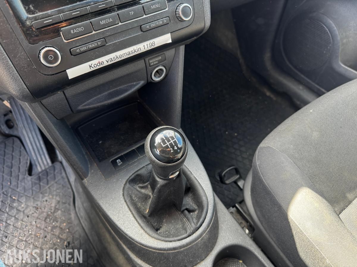 2015 Volkswagen Caddy 2.0-110 D 4MOTION HENGERFESTE