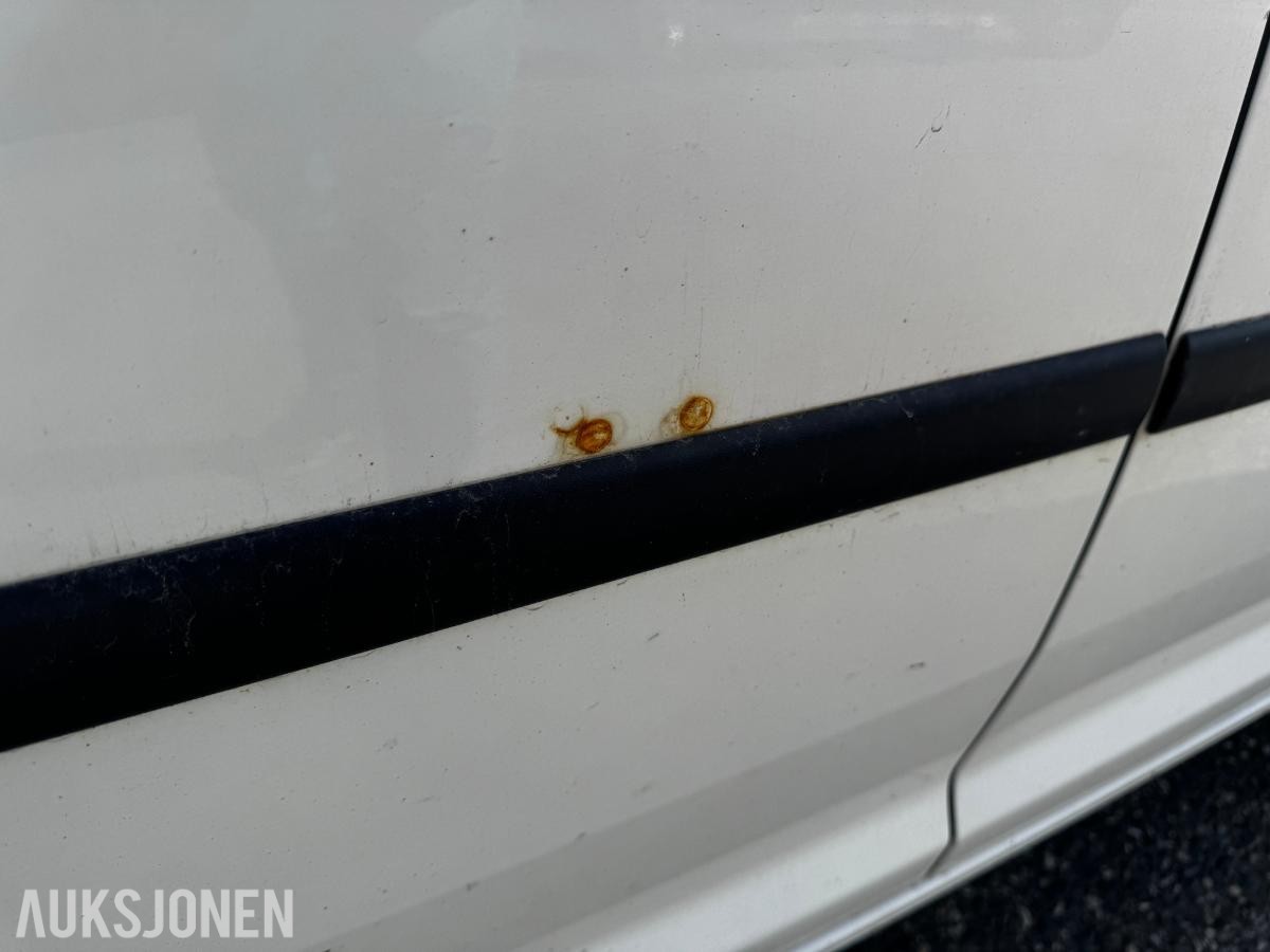 2015 Volkswagen Caddy 2.0-110 D 4MOTION HENGERFESTE