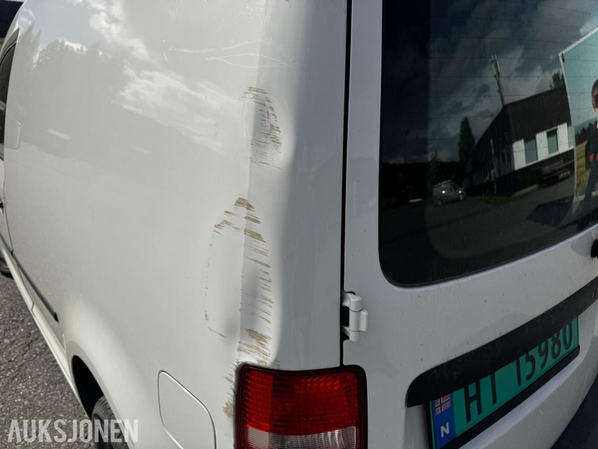 2015 Volkswagen Caddy 2.0-110 D 4MOTION HENGERFESTE