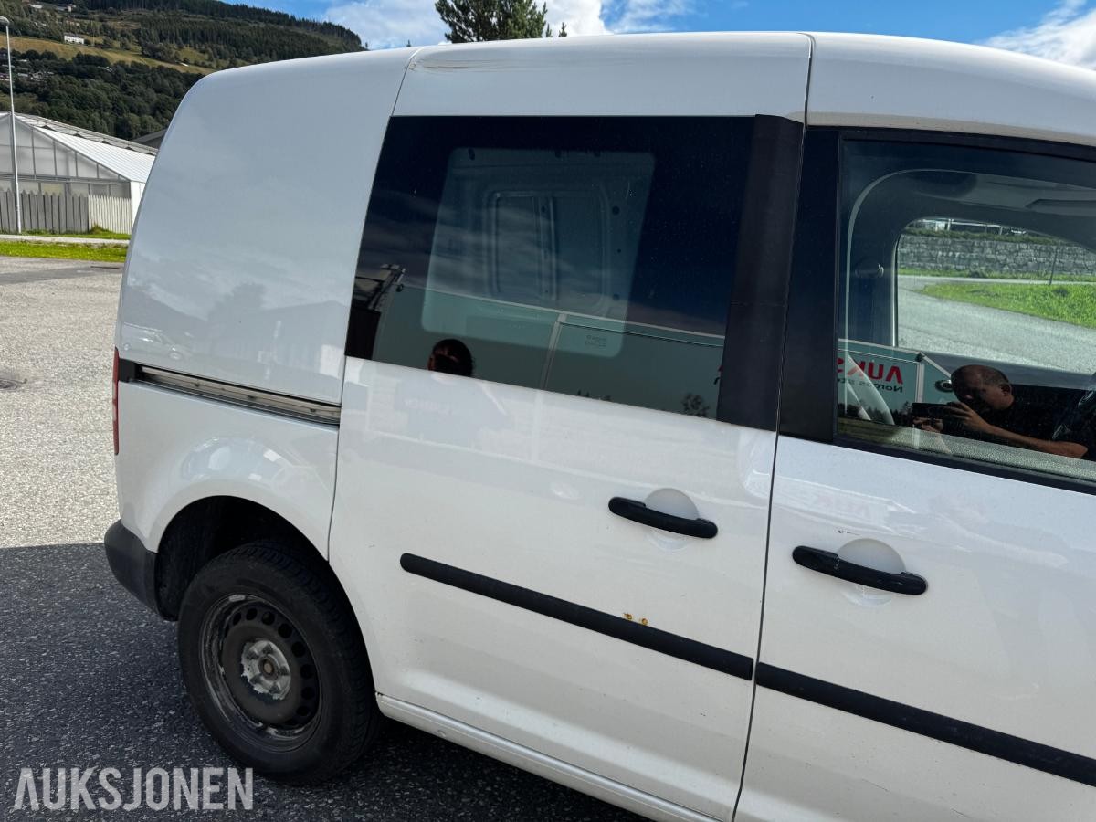 2015 Volkswagen Caddy 2.0-110 D 4MOTION HENGERFESTE