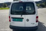 2015 Volkswagen Caddy 2.0-110 D 4MOTION HENGERFESTE