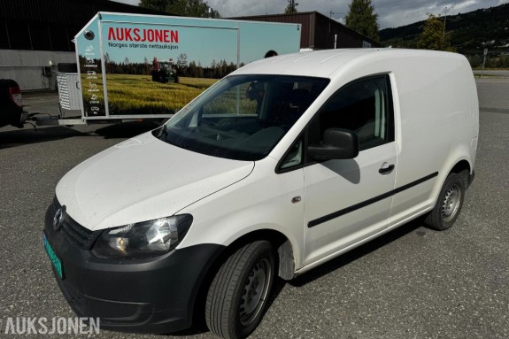 2015 Volkswagen Caddy 2.0-110 D 4MOTION HENGERFESTE