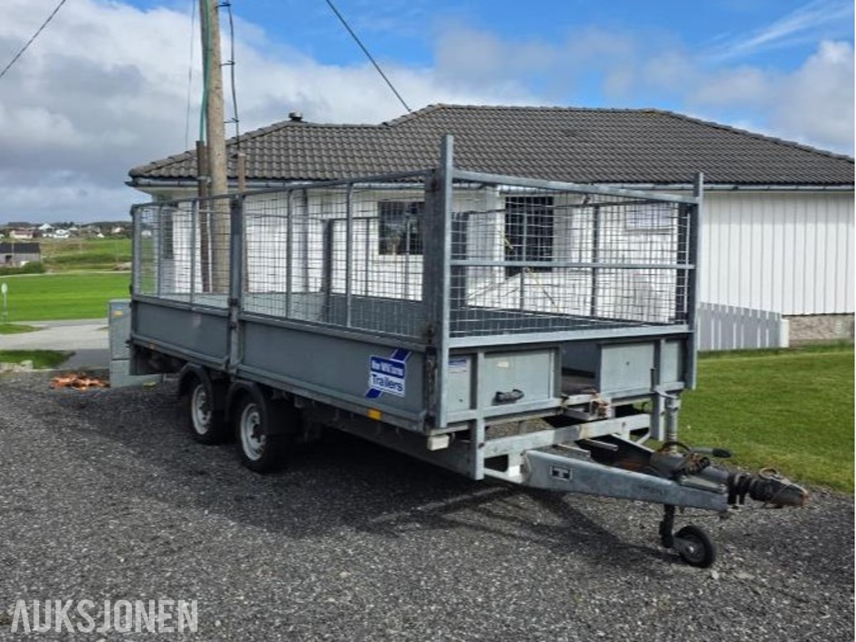 2010 Ifor Williams LR146G Varehenger