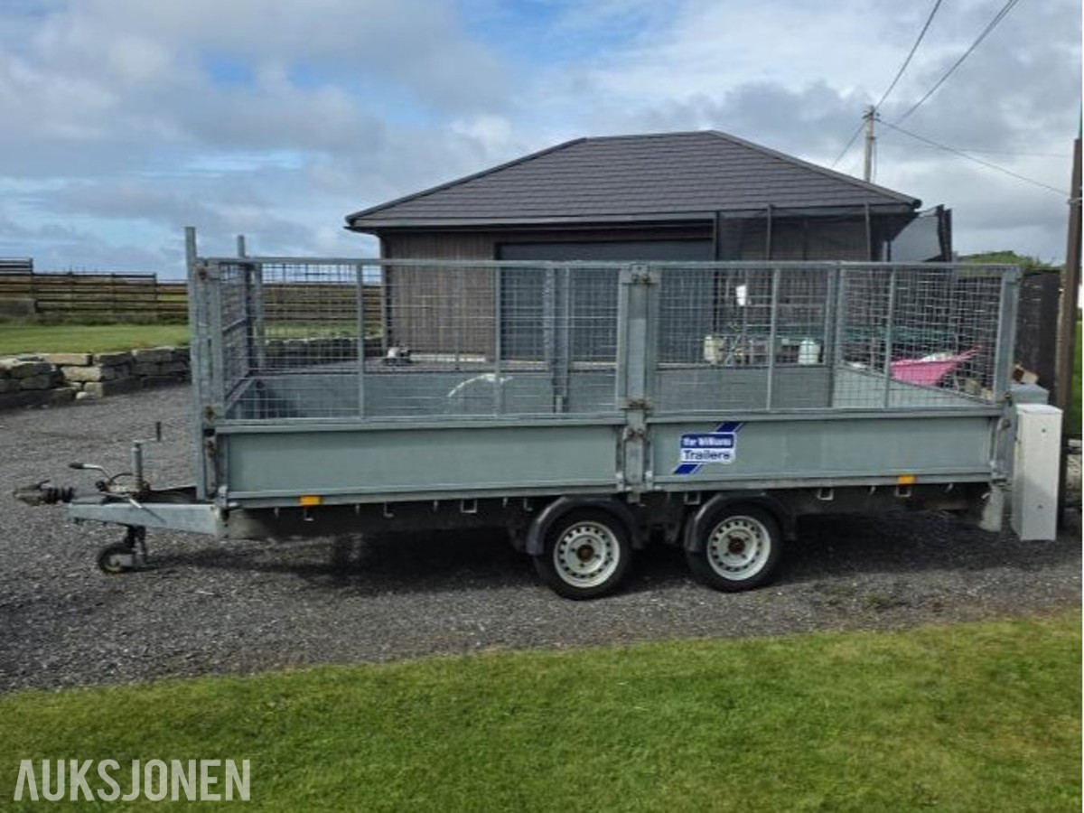2010 Ifor Williams LR146G Varehenger