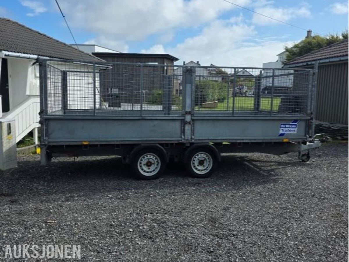 2010 Ifor Williams LR146G Varehenger