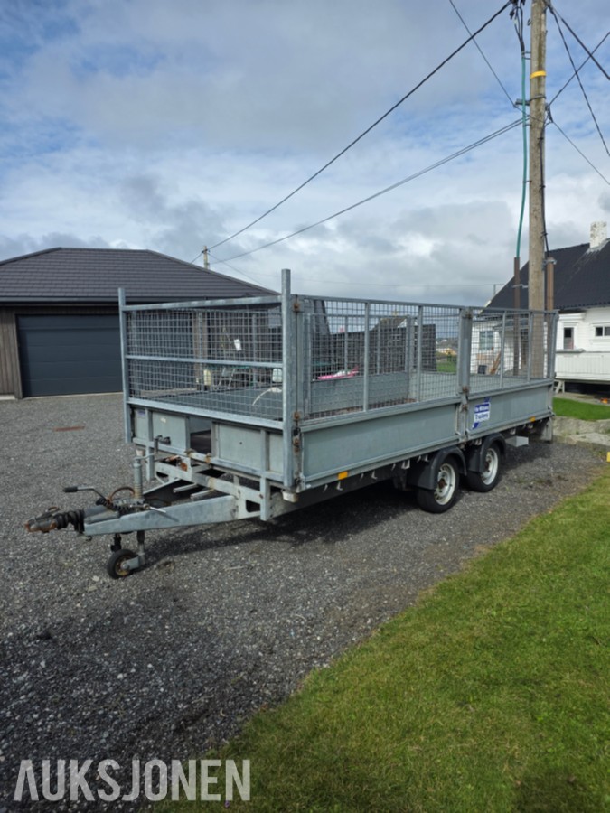 2010 Ifor Williams LR146G Varehenger