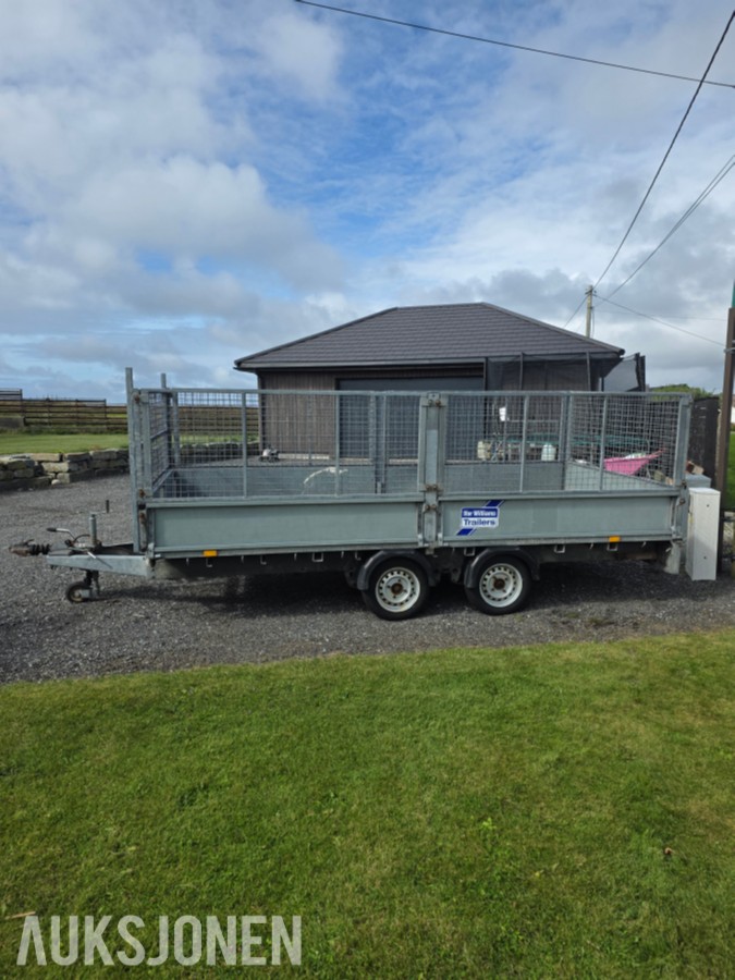 2010 Ifor Williams LR146G Varehenger