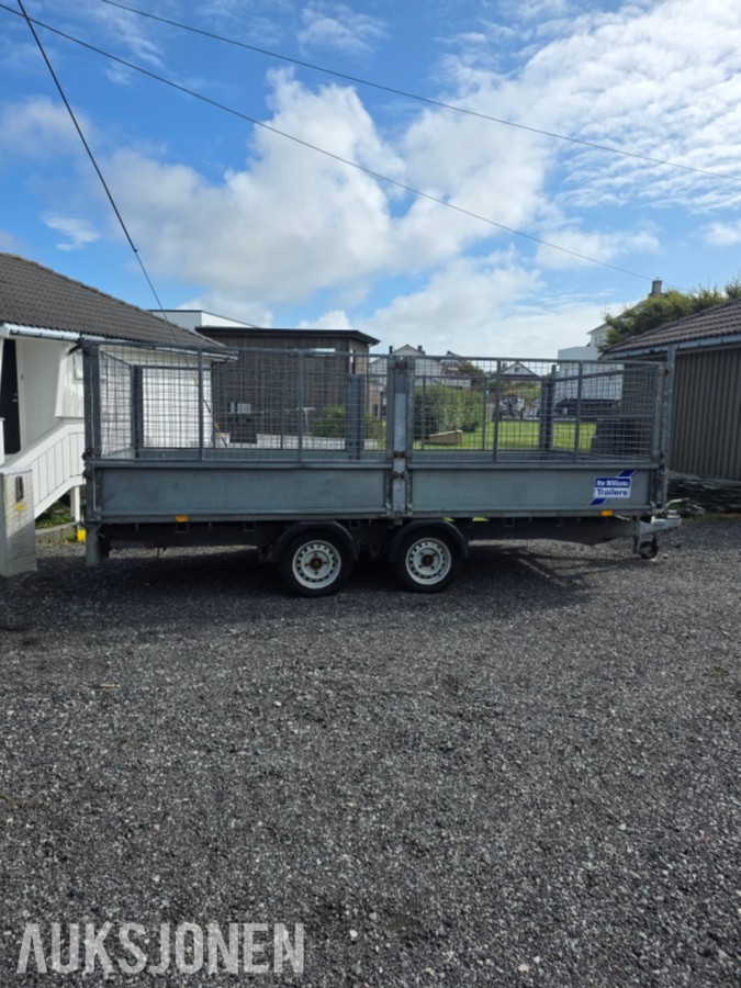 2010 Ifor Williams LR146G Varehenger