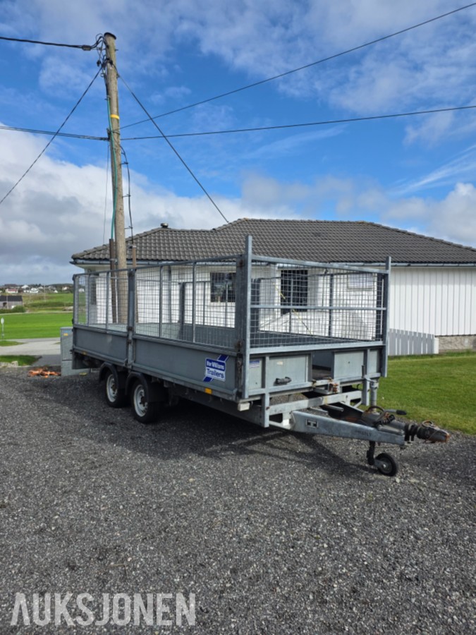 2010 Ifor Williams LR146G Varehenger