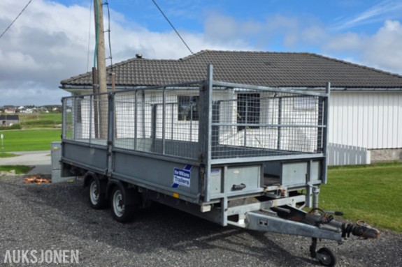 2010 Ifor Williams LR146G Varehenger
