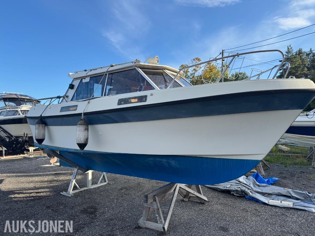 1986 Snekling 25 snekke med 4 sengeplasser
