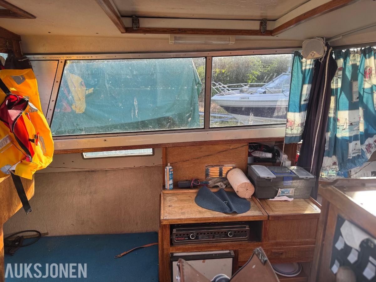 1986 Snekling 25 snekke med 4 sengeplasser