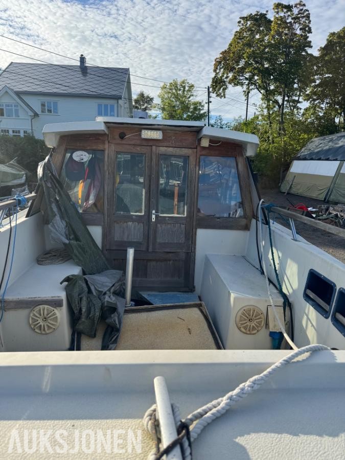 1986 Snekling 25 snekke med 4 sengeplasser