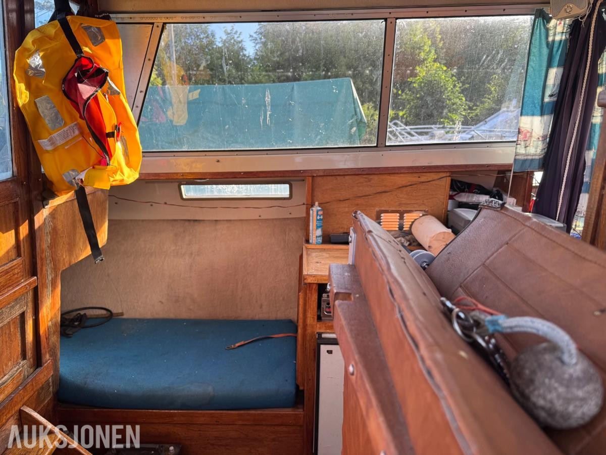 1986 Snekling 25 snekke med 4 sengeplasser
