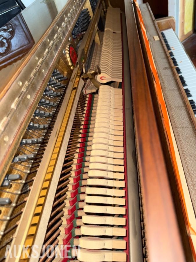 Piano, Wilhelm Schimmel Pianofortefabrik Braunschweig 