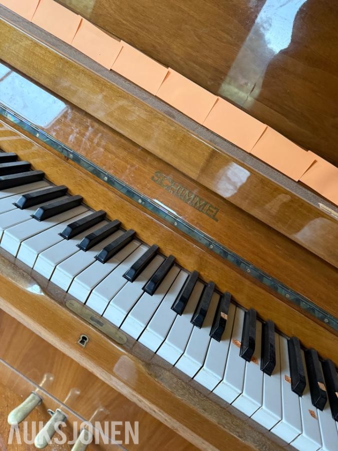 Piano, Wilhelm Schimmel Pianofortefabrik Braunschweig 