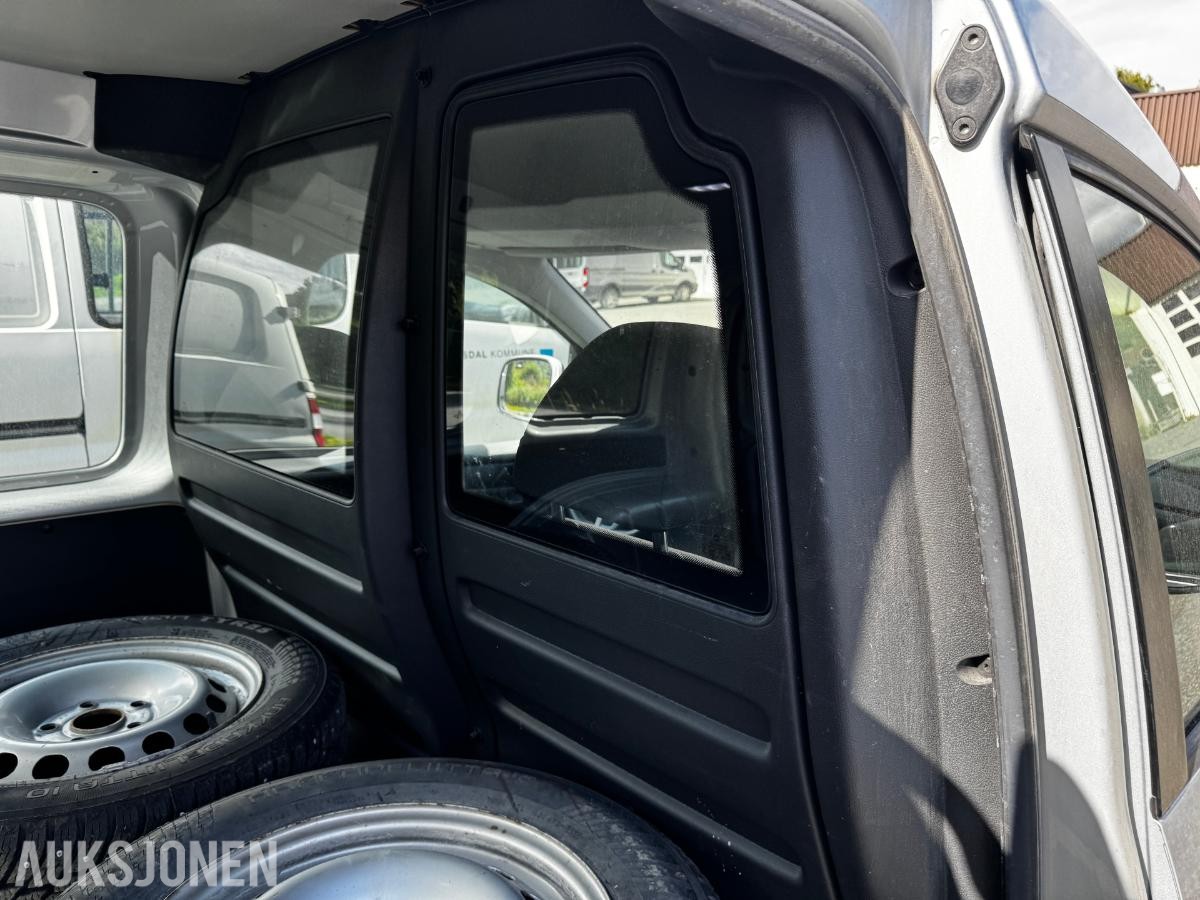 2018 Volkswagen Caddy 2.0-122 D 4MOTION
