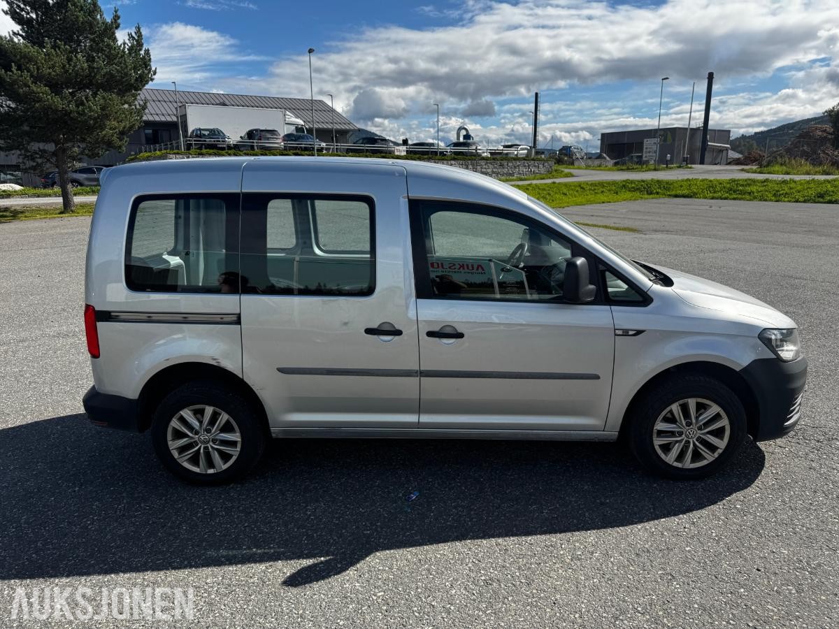 2018 Volkswagen Caddy 2.0-122 D 4MOTION
