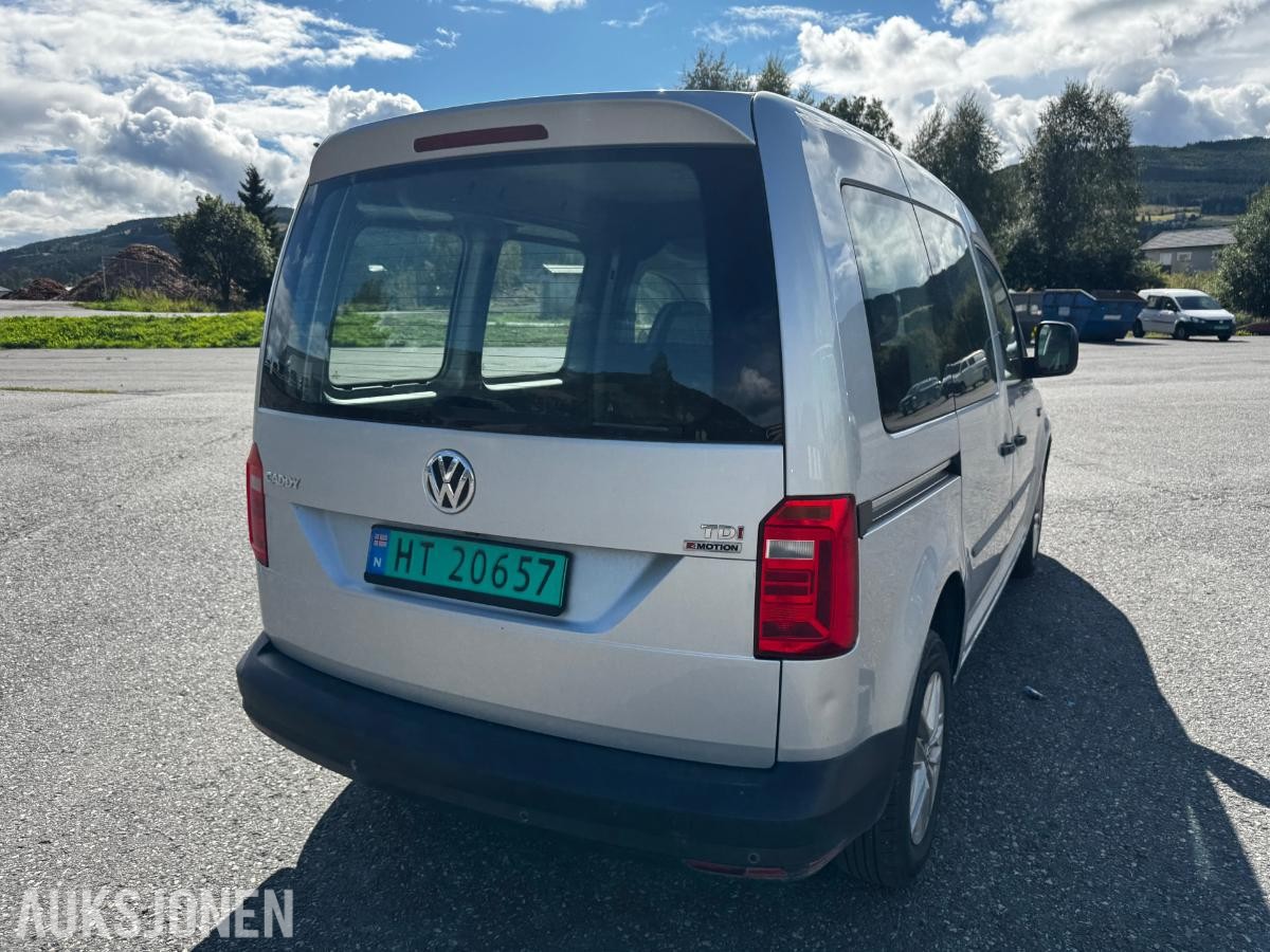 2018 Volkswagen Caddy 2.0-122 D 4MOTION